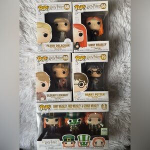Harry Potter Funko Pop Vinyl Figures Set